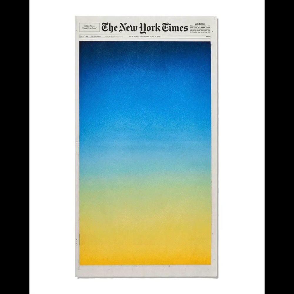 Saint Laurent X Sho Shibuya - 55 Sunrises Print (Art Basel Miami 2021)